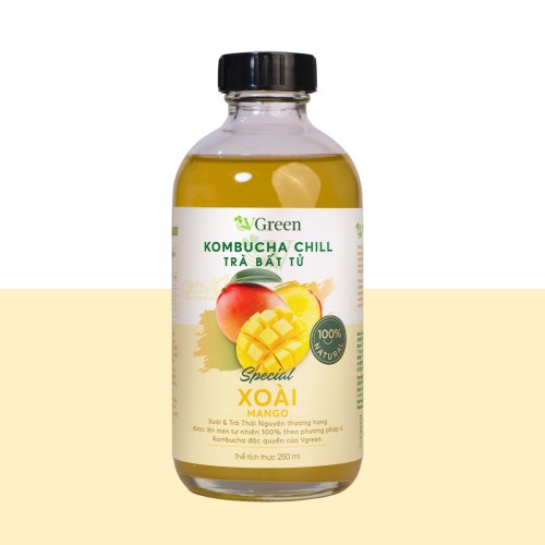 Vkombucha Chill Xoài 250ml (TT)